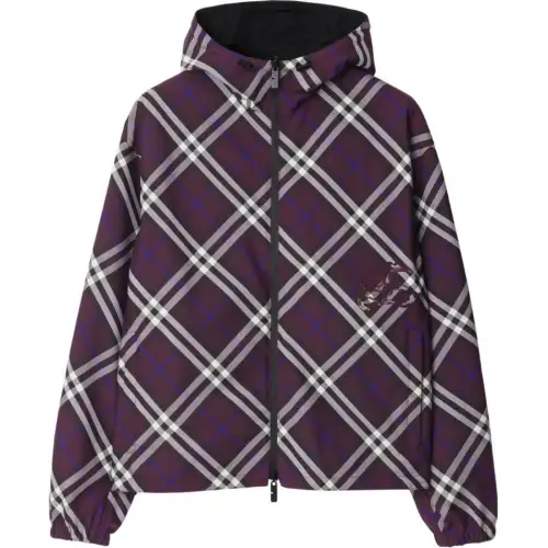 Burberry SS24 Jackets & Coats Men's Purple