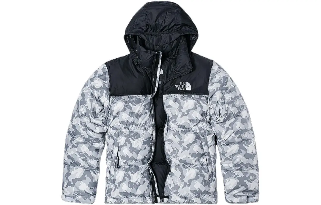 THE NORTH FACE Down Jacket Unisex Gray
