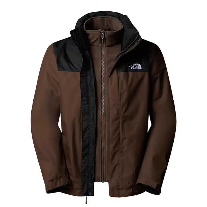 THE NORTH FACE Jackets & Coats Men's Smoked Brown/Black