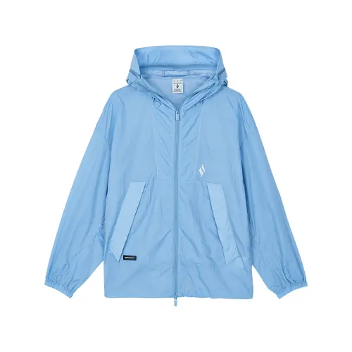 Skechers Jackets & Coats Unisex Misty Dusk Blue