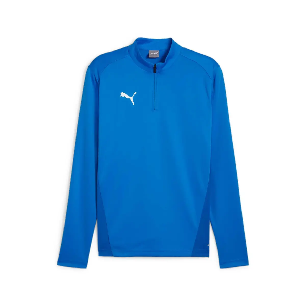 PUMA Sweatshirts Men's Blue Stand Collar Moderate Regular