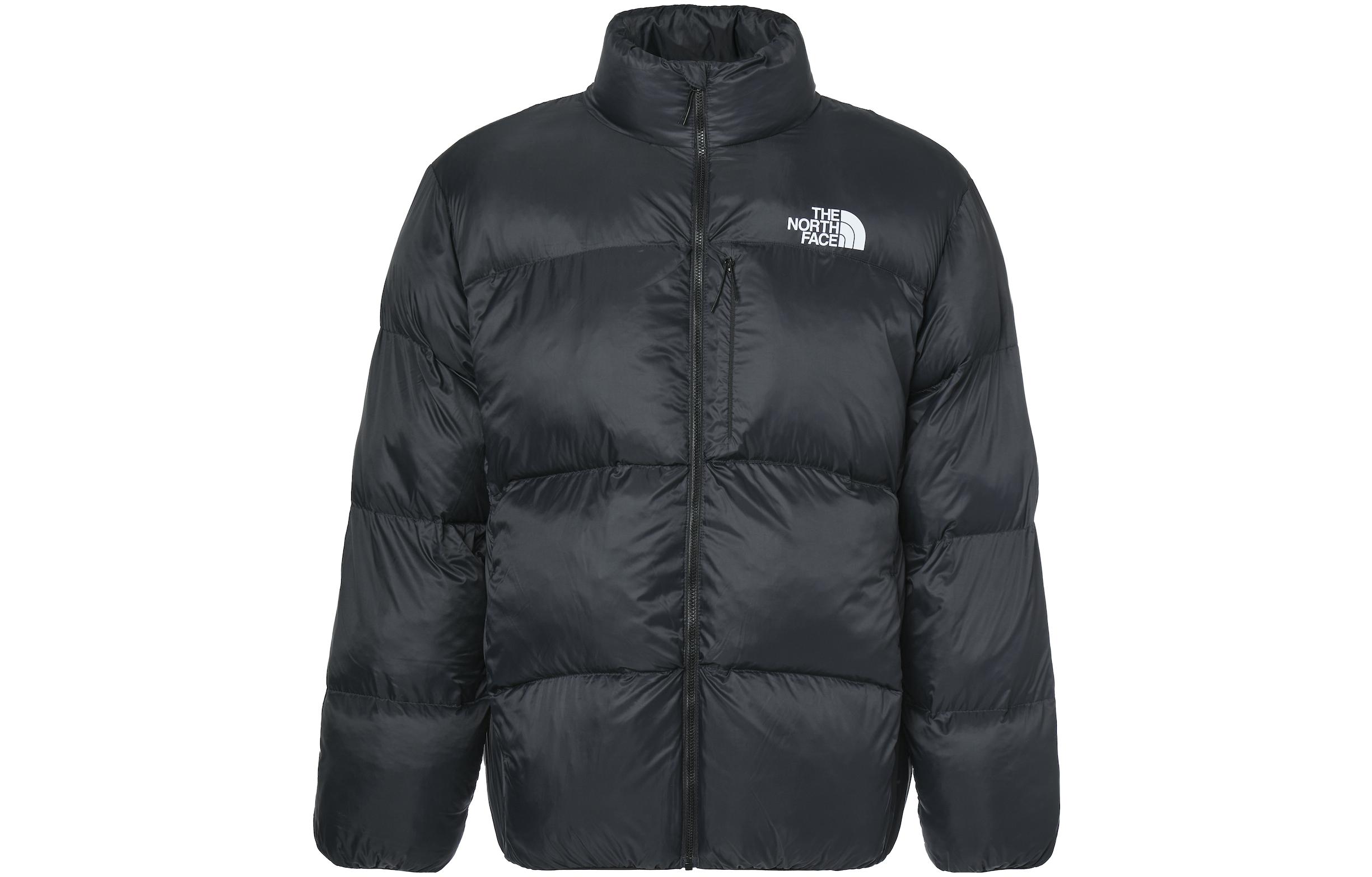 Куртка The North Face Logo (черная)