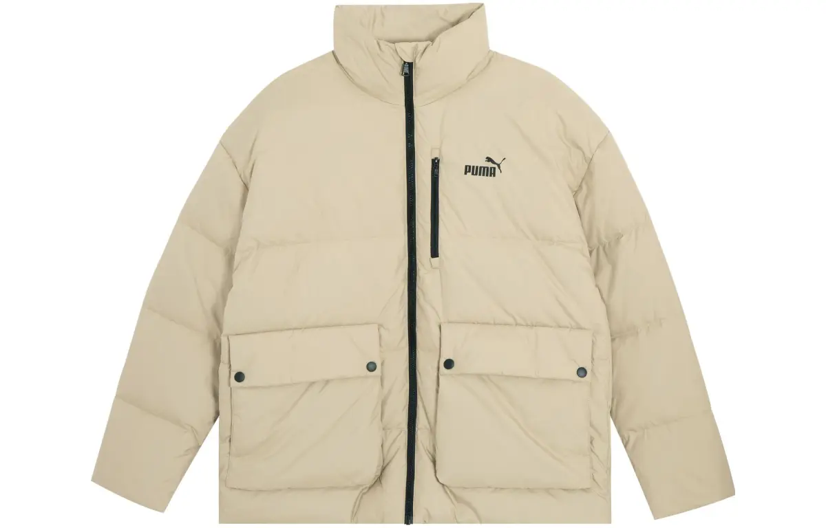 PUMA Down Jacket Unisex Roasted Almond