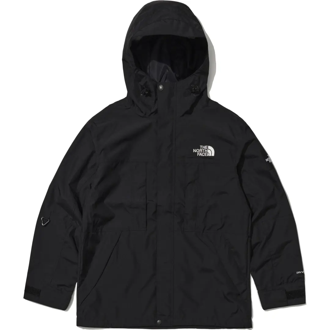 THE NORTH FACE NEO VAIDEN Waterproof And Windproof Windbreaker Jacket Unisex Black