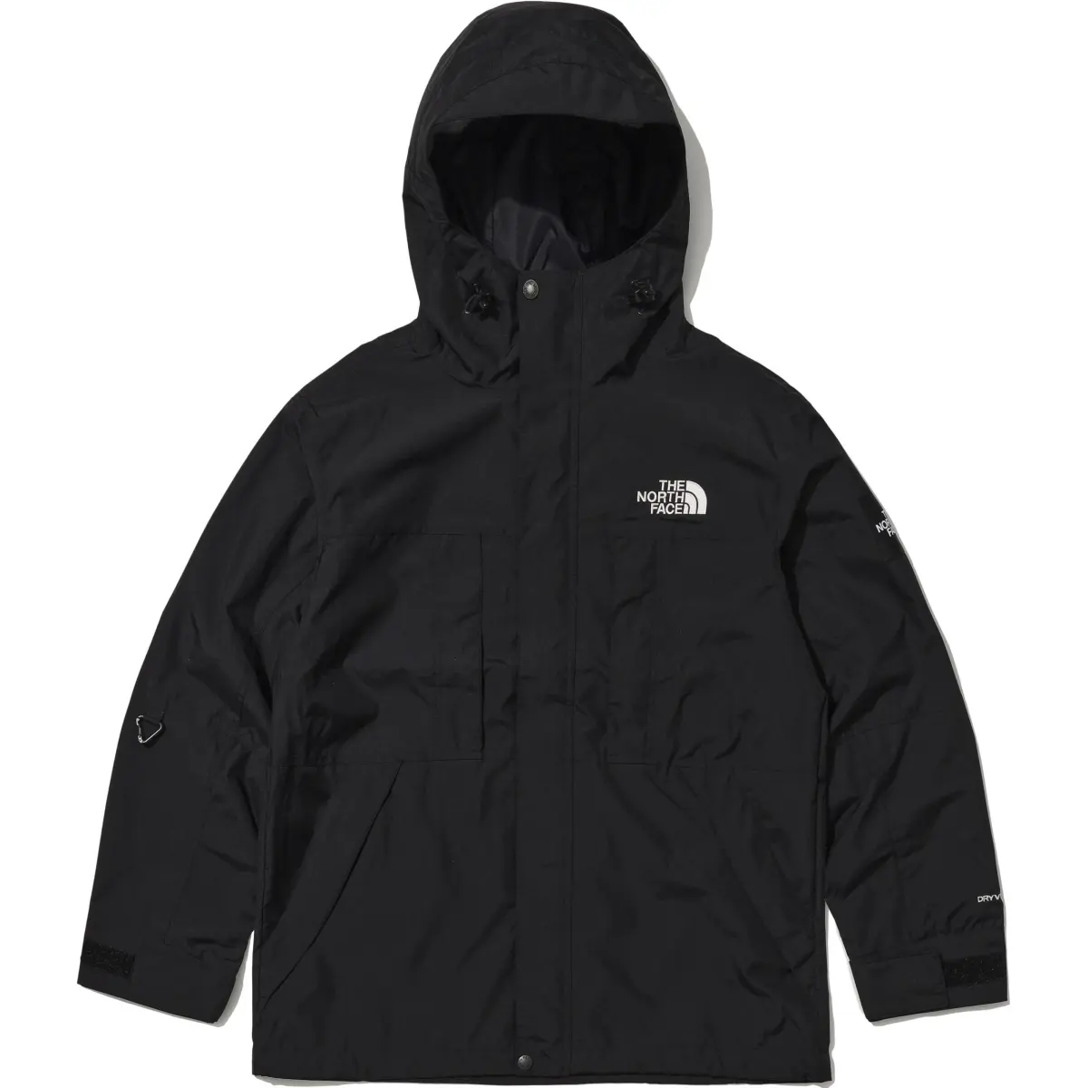 THE NORTH FACE NEO VAIDEN Waterproof And Windproof Windbreaker Jacket Unisex Black