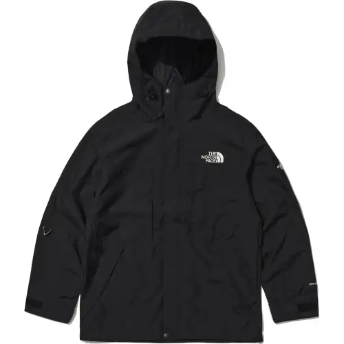 THE NORTH FACE NEO VAIDEN Waterproof And Windproof Windbreaker Jacket Unisex Black