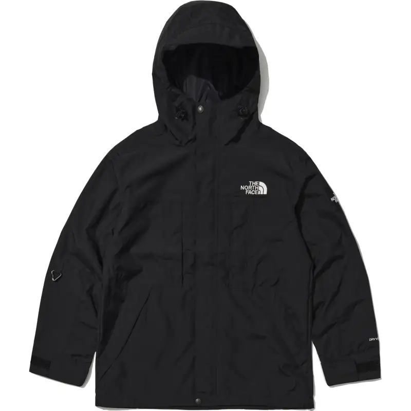 THE NORTH FACE NEO VAIDEN Waterproof And Windproof Windbreaker Jacket Unisex Black