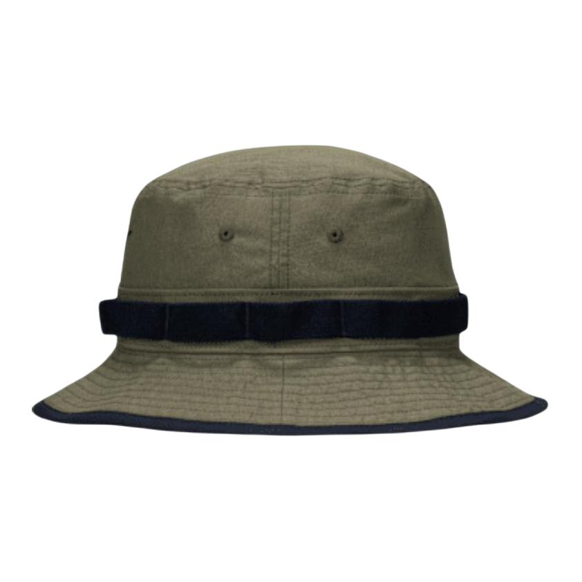 Панама Nike Swoosh Hat (зеленая)