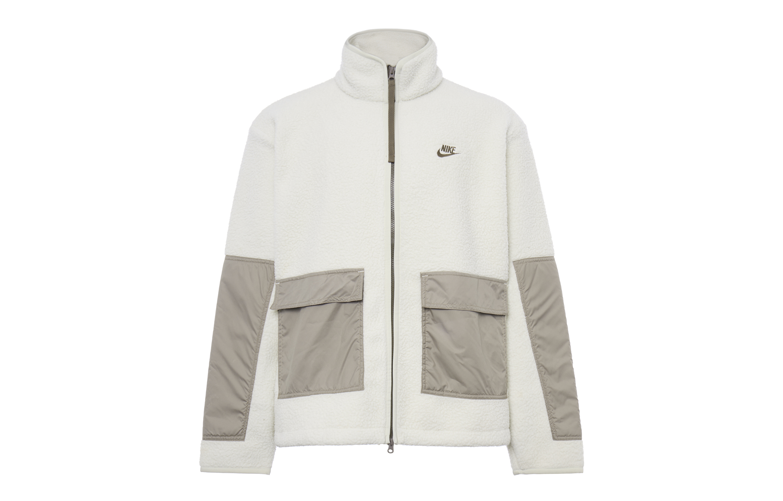 Nike Fleece Clothing Men’s White