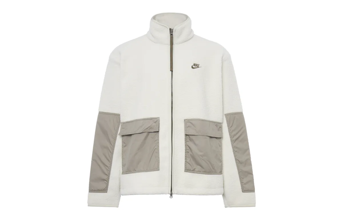 Nike Fleece Clothing Men's White