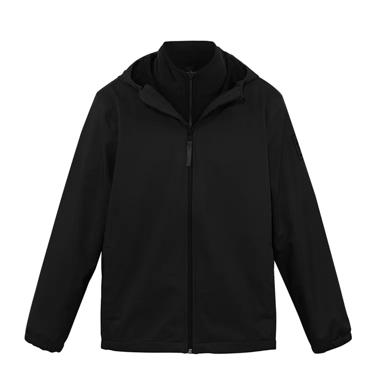 Timberland Windbreaker Jacket Men's Black