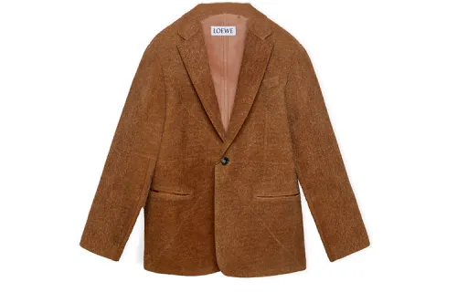 LOEWE Jackets Men's Tan Moderate
