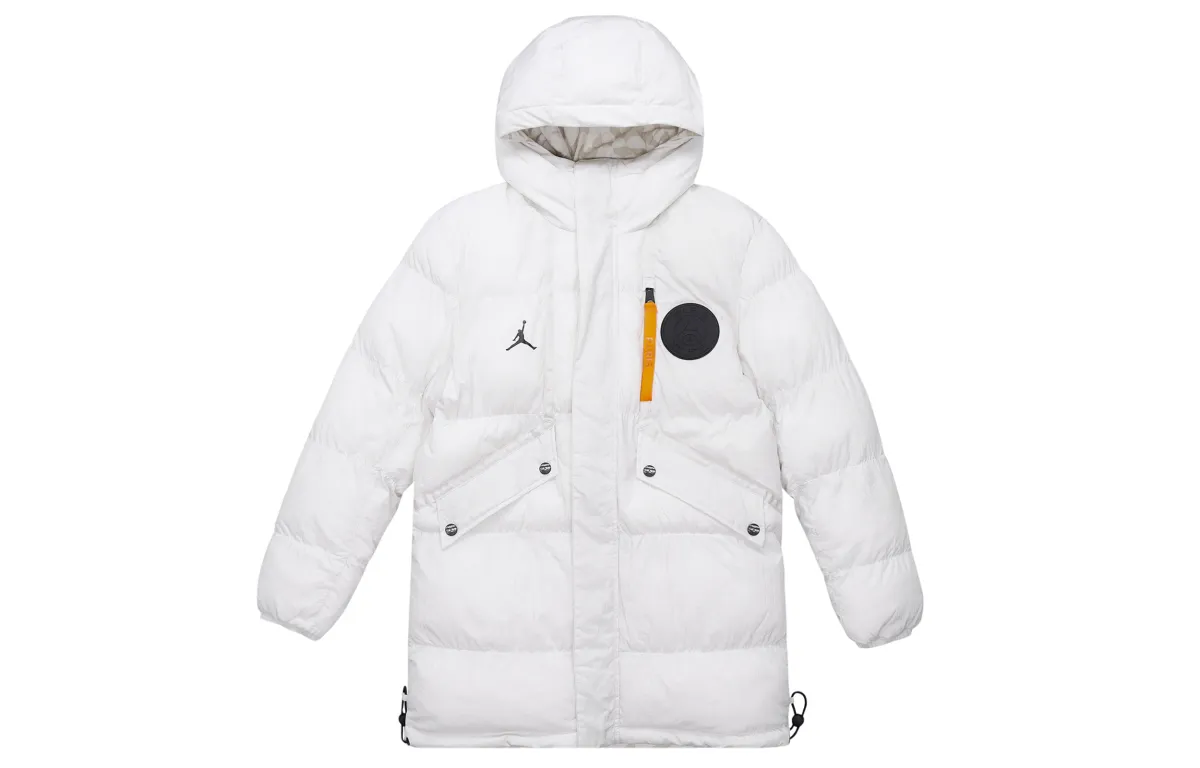 Jordan Puffer Jacket Men's White