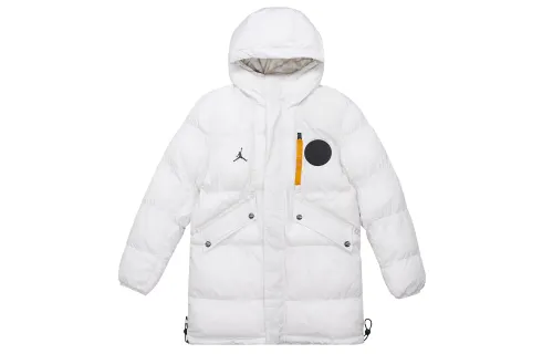 Jordan Puffer Jacket Men's White