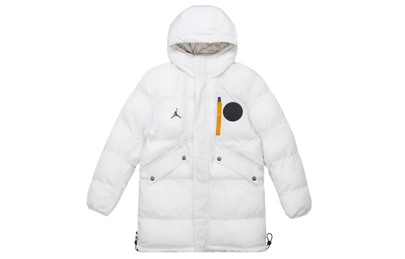 Jordan Puffer Jacket Men's White