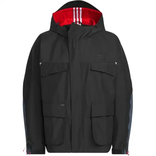 Adidas Originals x Ordinary People UTI PARKA Jackets & Coats Men's Black