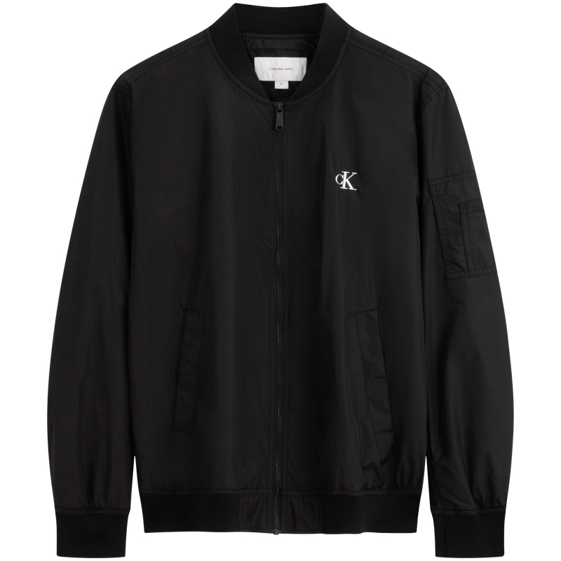 Мужская куртка CALVIN KLEIN Bomber (черная)