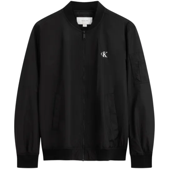 CALVIN KLEIN Jackets & Coats Men's Space Black