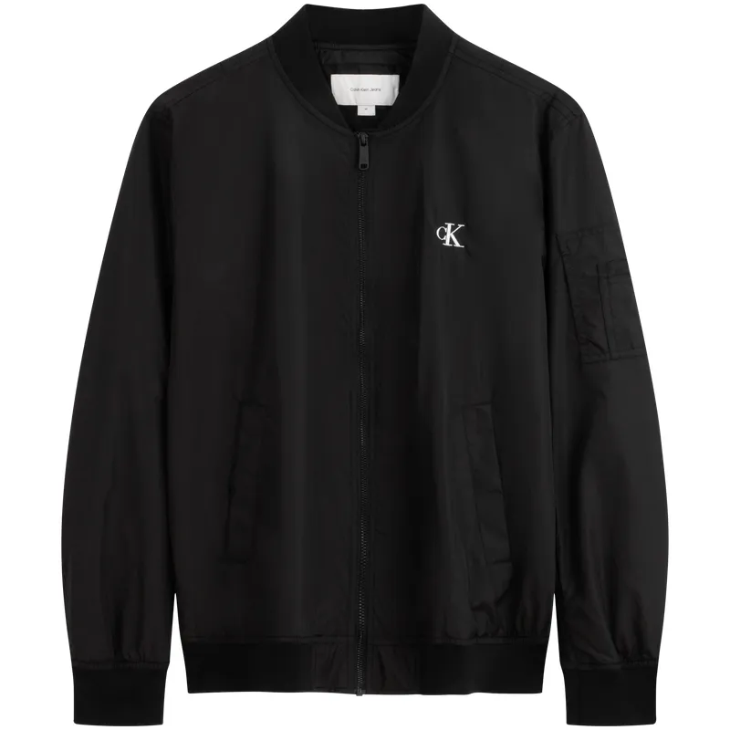 CALVIN KLEIN Jackets & Coats Men's Space Black