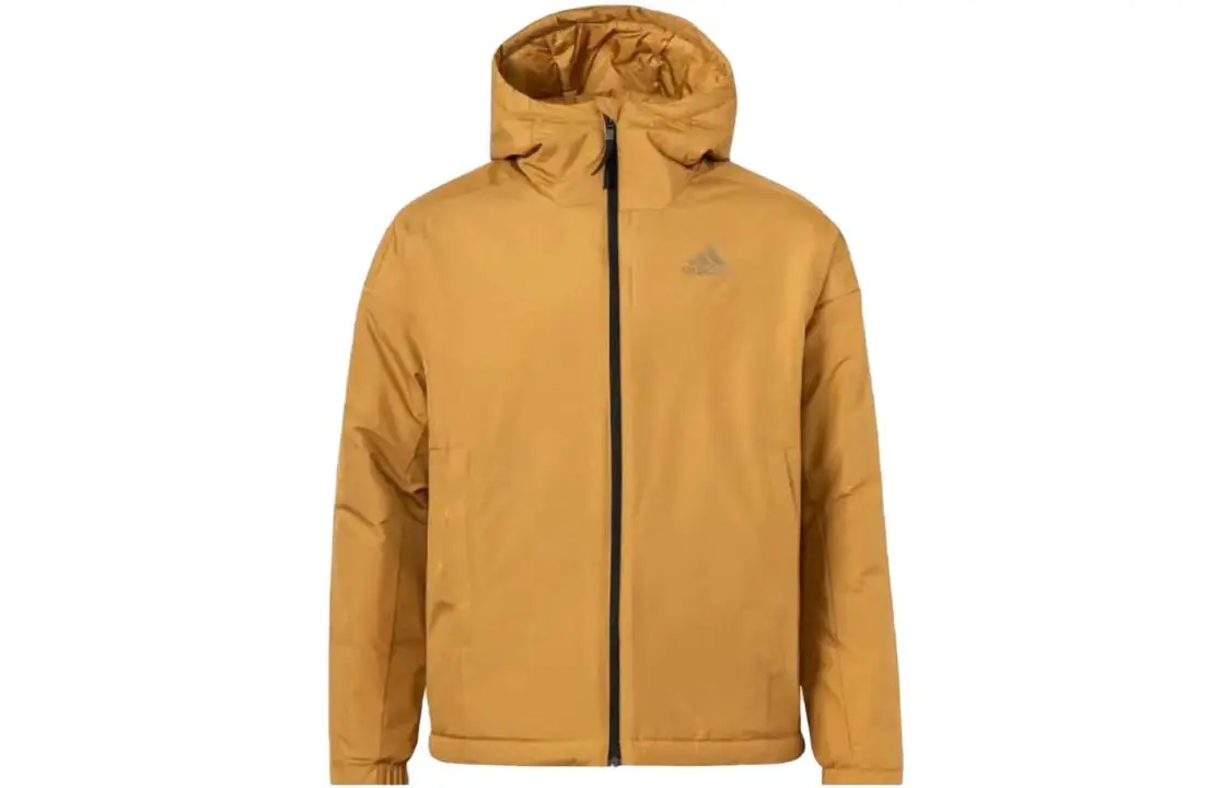 Adidas Jackets & Coats Men's Wheat Brown Yellow