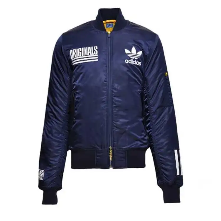 Adidas Originals Puffer Jacket Men's Blue