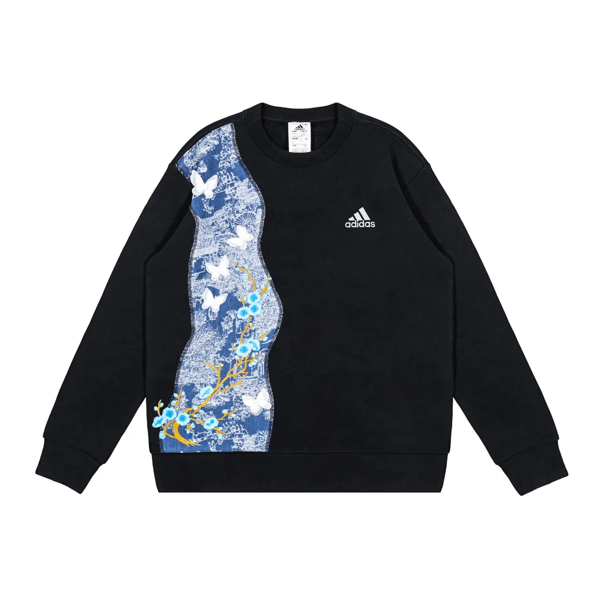Adidas Fantasy Sweatshirt Unisex Black