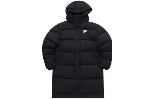 FILA FUSION FOB Down Jacket Unisex Jet Black