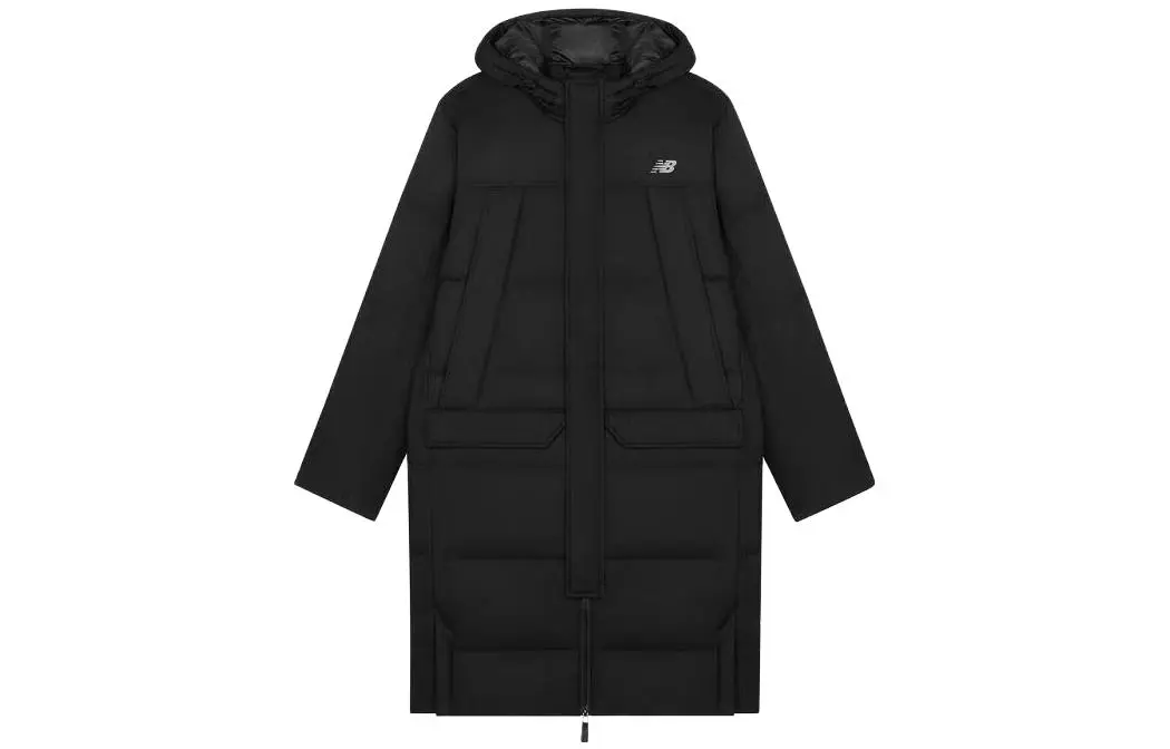 New Balance Sports Life Collection Down Jacket Men's Black