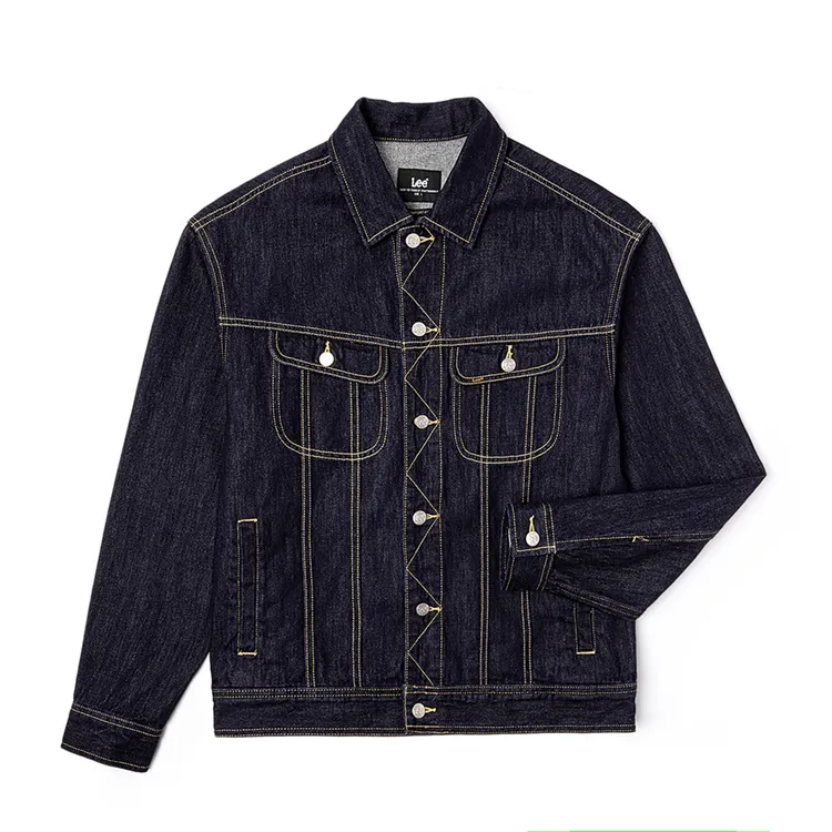 Lee FW24 Denim Jacket Men's Washed
