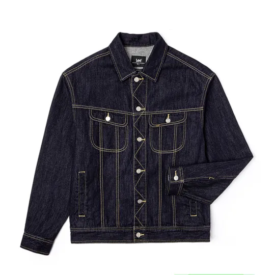 Lee FW24 Denim Jacket Men's Washed