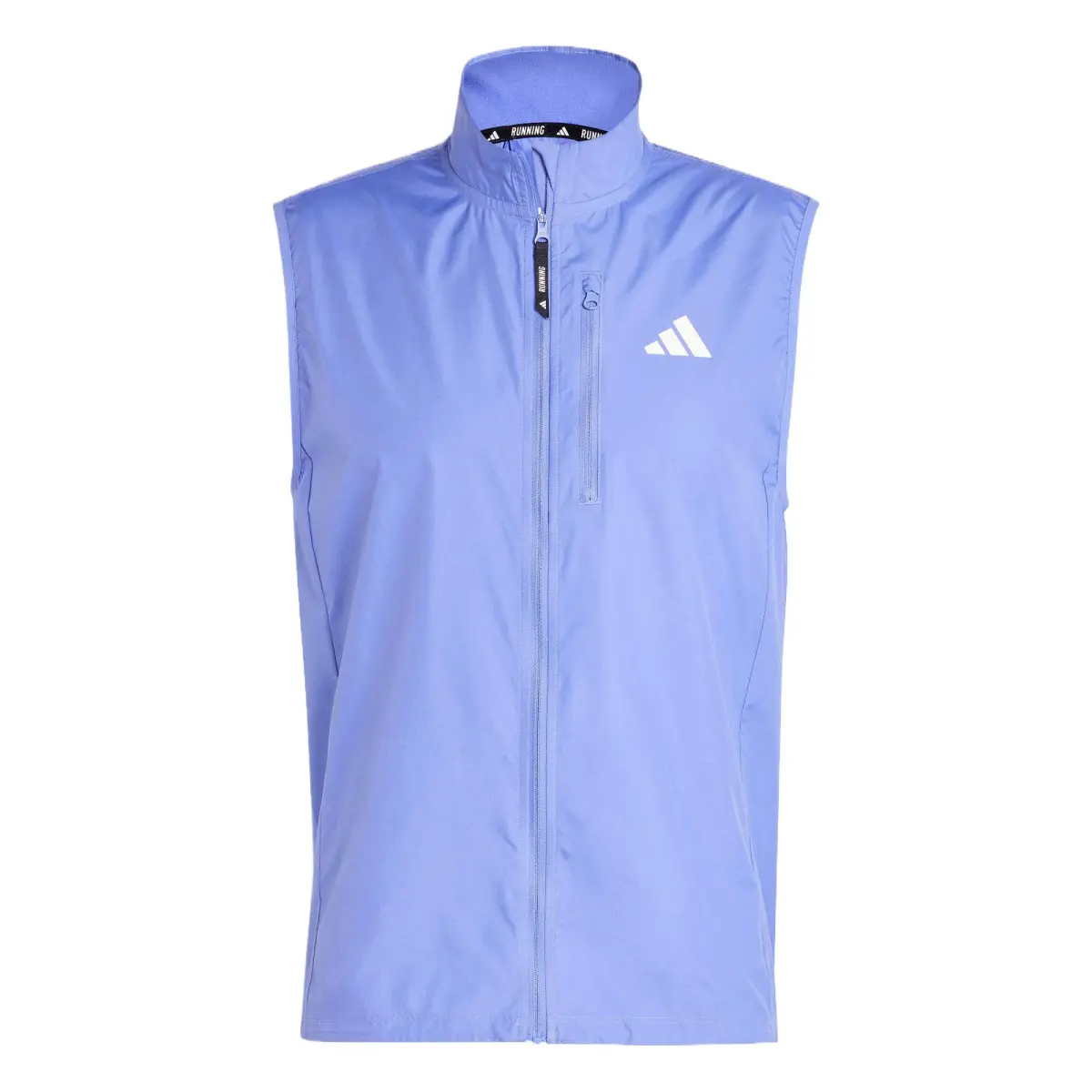 Adidas Vests Men's Purple Stand Collar Moderate Other