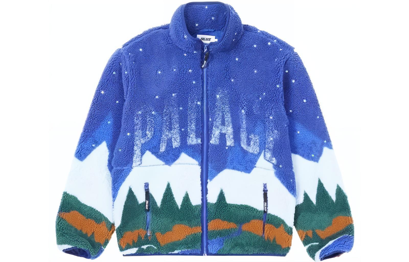 Куртка Palace Fleece Jacket (разноцветная)