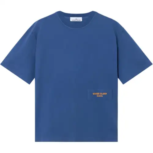 STONE ISLAND Cotton Jersey T shirt