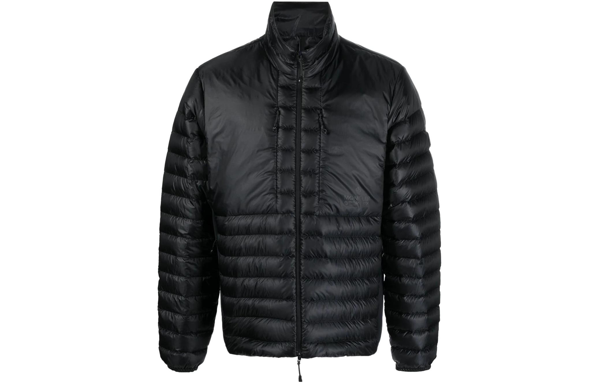 Мужская куртка Moncler Jovet FW22 (черная)