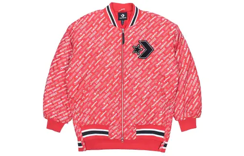 Converse Baseball Jacket Men's Red