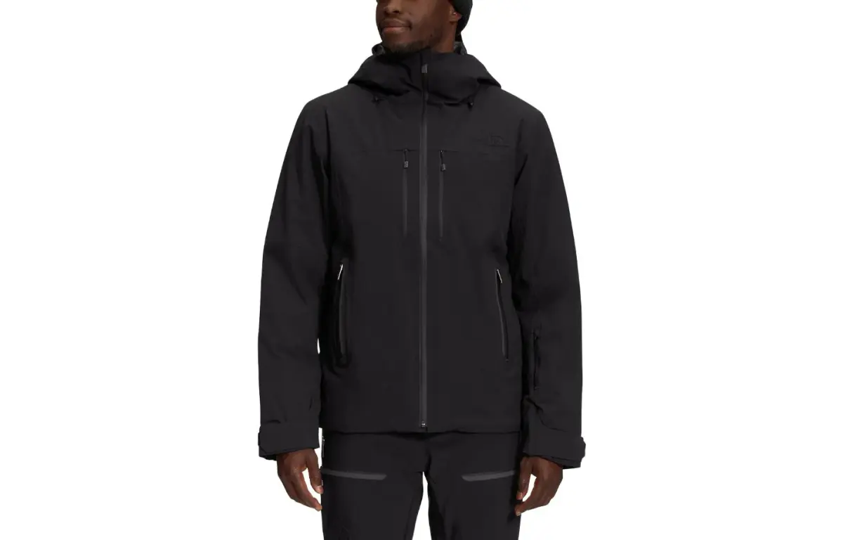 THE NORTH FACE Jackets Men's Black Hooded Moderate Other