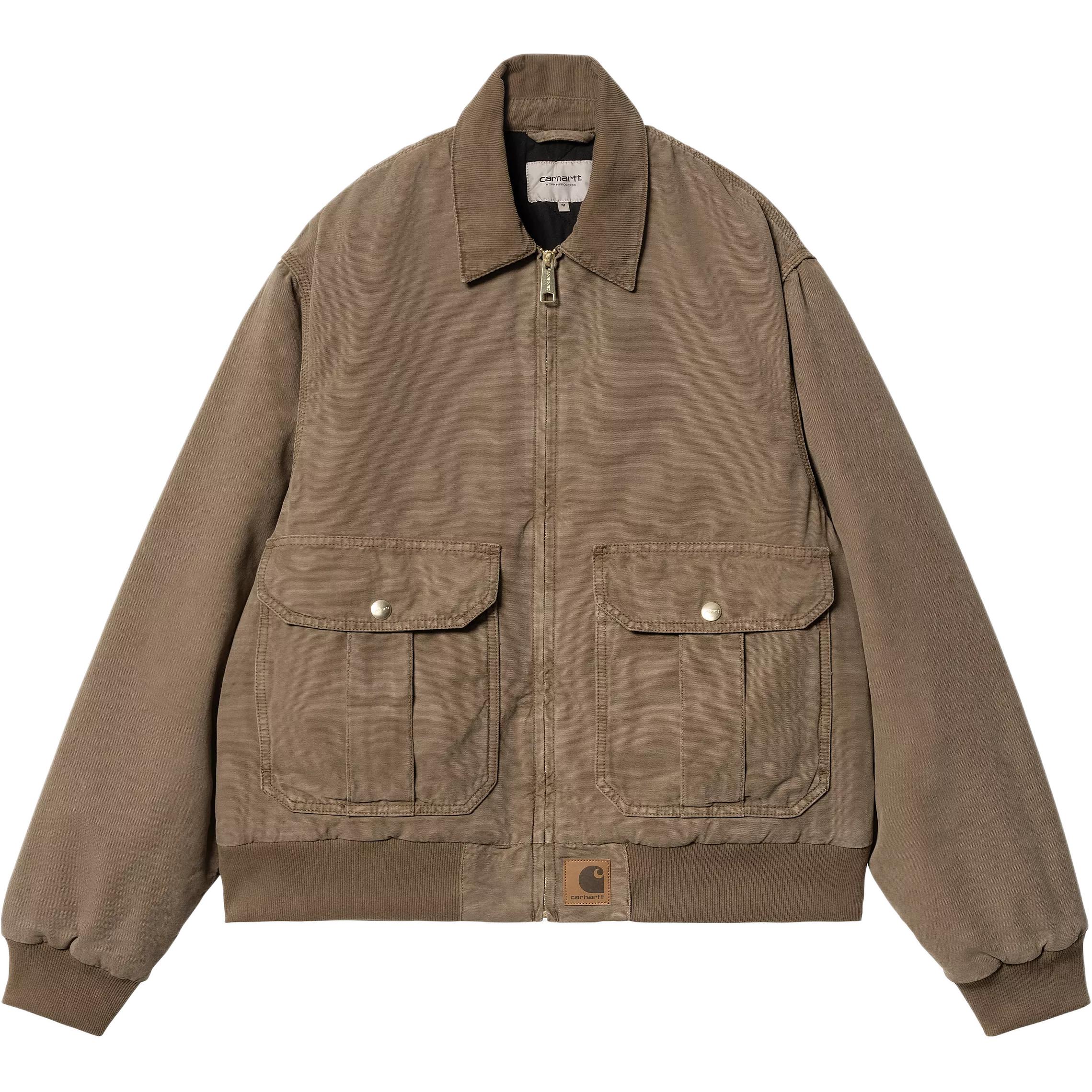 Мужская куртка Carhartt WIP FW24 Stanton Jacket (хаки)