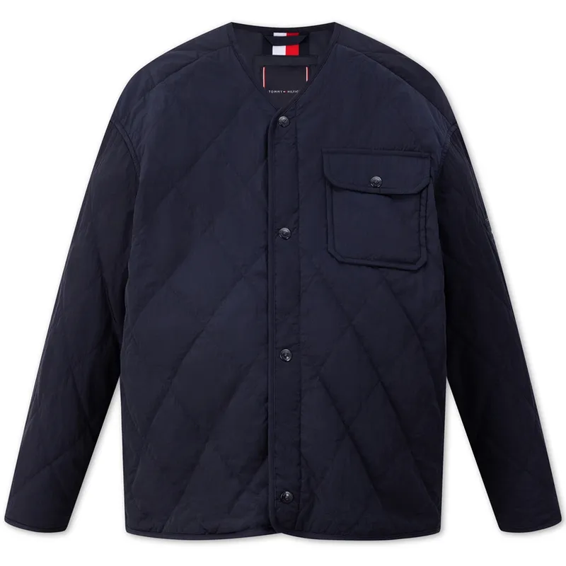 Tommy Hilfiger Cotton Coat Men's