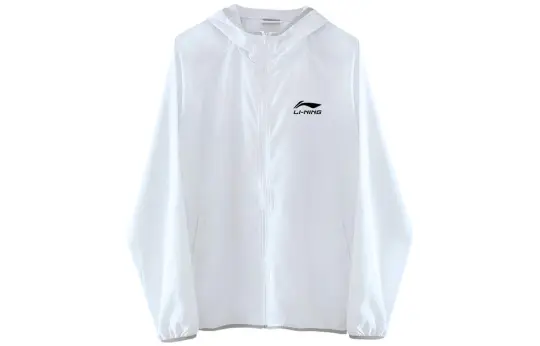 Li Ning Urban Outdoor Collection Super Light Breathable And Quick Dry Waterproof Windproof Sun Protection Clothing