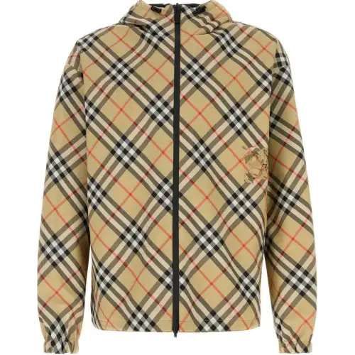 Burberry Vintage Check Reversible Zipped Hooded Jacket