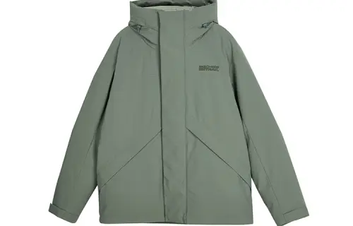 Skechers Stroll FW23 Down Jacket Men's Agave Green
