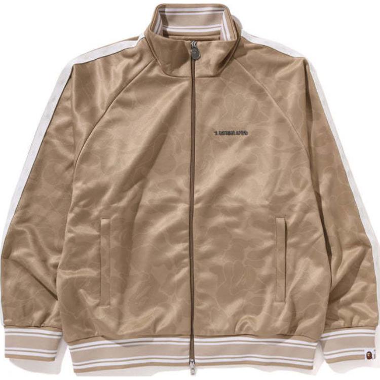 Куртка A BATHING APE Striped Jacket (черно-белая)