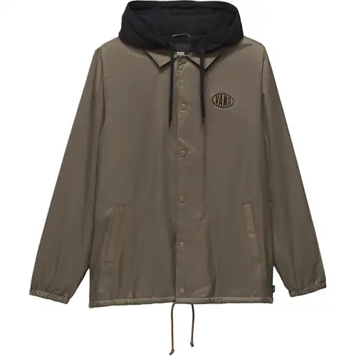 Vans Riley Coaches Jacket Jackets & Coats Men's Dark Gray