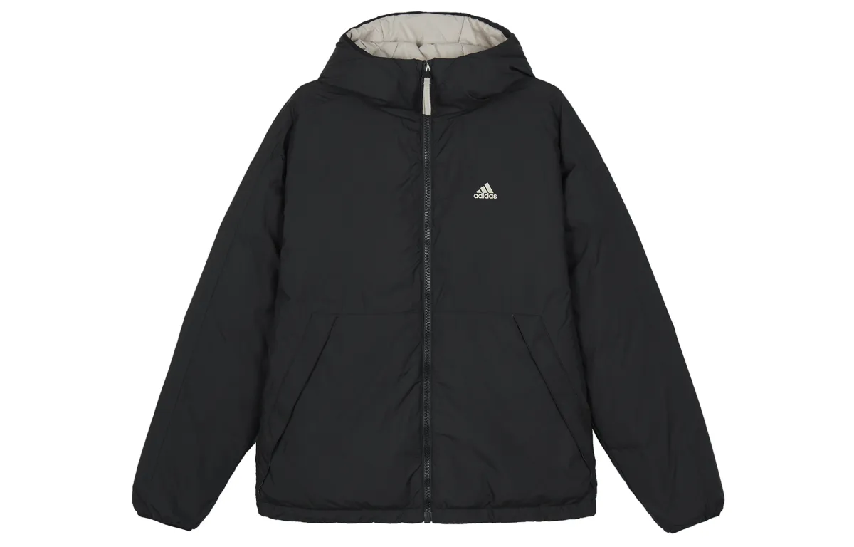 Adidas Down Jacket Men's Light Khaki/Black