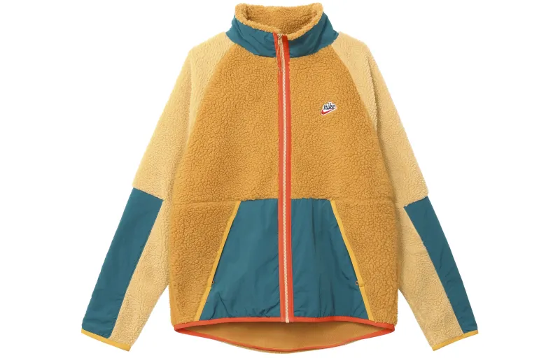 Nike Fleece Clothing Men's Yellow