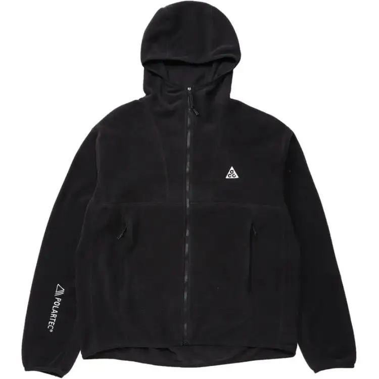 Nike Jackets Men's Black Hooded Moderate Other