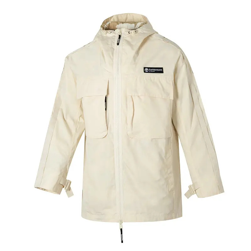 Timberland Jackets & Coats Men's Beige
