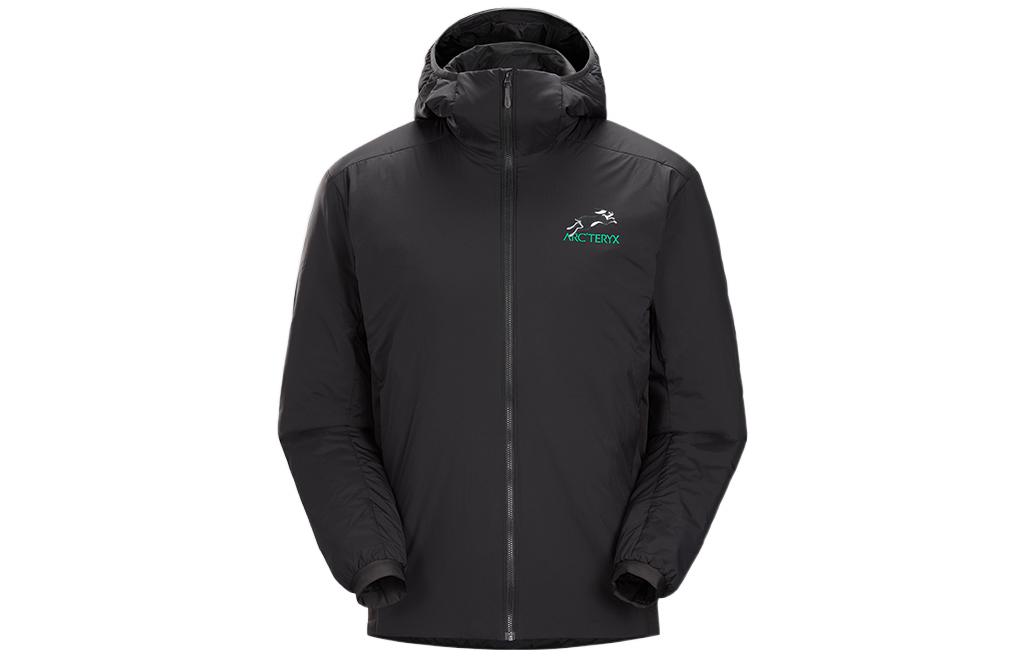 Arcteryx Arc'teryx ATOM ARCTERYX Year of the Rabbit Limited Series Rabbit Pattern Letter Printed Breathable Lightweight Hooded Warm Cotton Jacket Men's Limited Color/LNY 2023