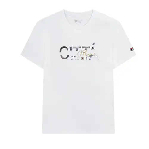 FILA T Shirt Men's Standard White WT