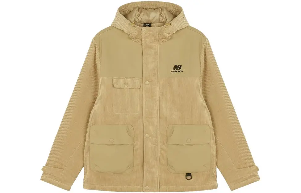 New Balance FW22 Puffer Jacket Men's Khaki